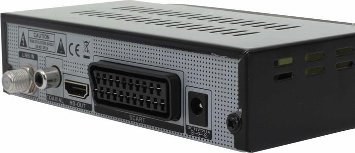 Produktbild Opticum RED DVB-S HDTV Receiver NYTROBOX AXS1, mit PVR (DVB-S, CI+-Schacht)
