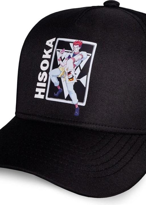 Actual product image Difuzed Hunter X Hunter casquette baseball Hisoka (One size)
