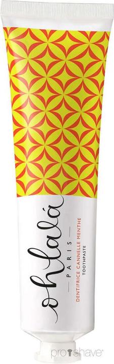 Produktbild Oh-lalá Paris Zahnpflege Cinnamon Mint - Zahncreme mit Zimt-Minzegeschmack (100 ml)