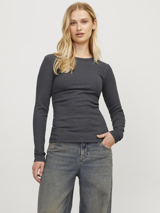Actual product image JJXX Jxfreya Str Ls Rib Tee Jrs Noos (XL)