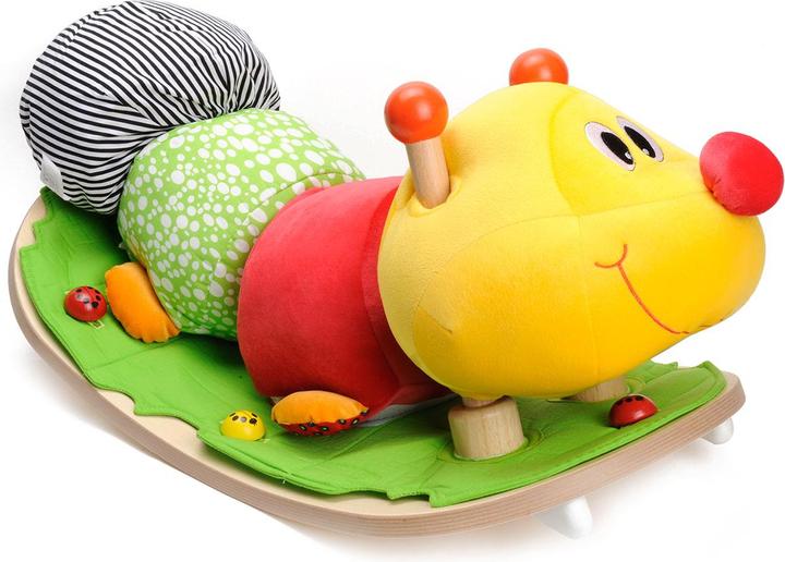 Actual product image Wonderworld Rocking Caterpillar