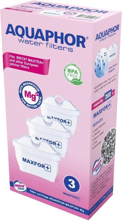 Aquaphor Maxfor Plus MG Magnesiumkartusche 3 Stk.