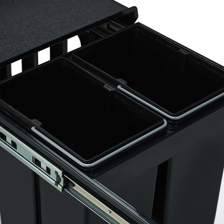 Image du produit Relaxdays Poubelle-encastrable (15 l)