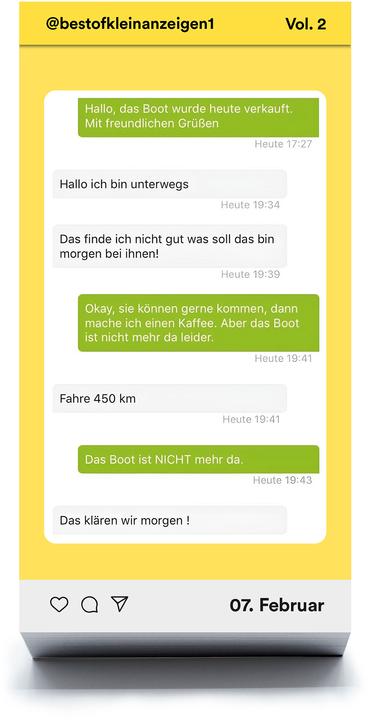 Image du produit Seltmann Best-Of Petites annonces Vol. 2 (Allemand)