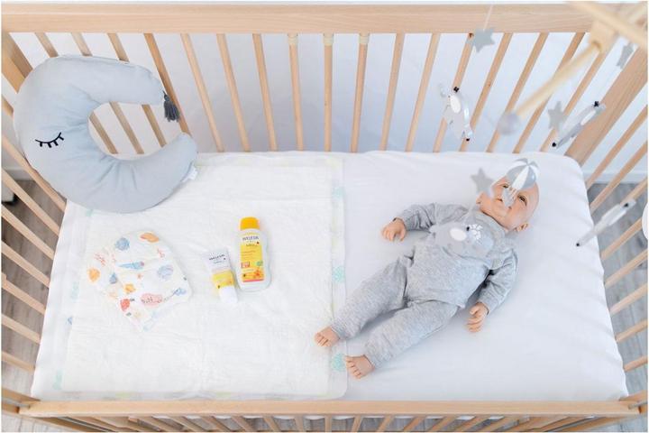 Actual product image Tissi Hajo side bed / cot