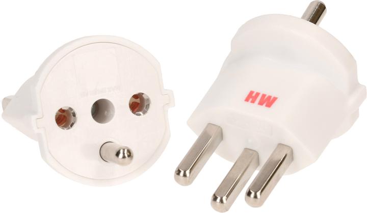 Actual product image Max Hauri Fixadapter (Type 23, CEE 7/7)