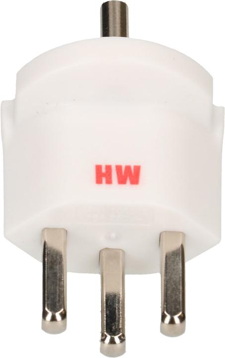 Actual product image Max Hauri Fixadapter (Type 23, CEE 7/7)