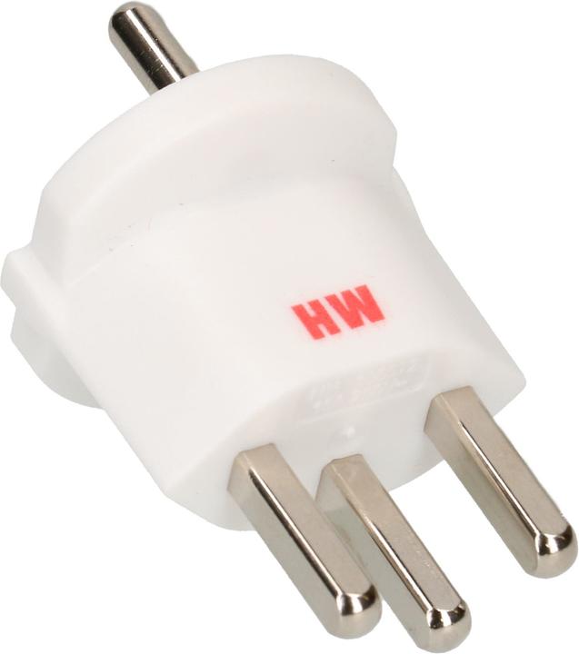 Actual product image Max Hauri Fixadapter (Type 23, CEE 7/7)