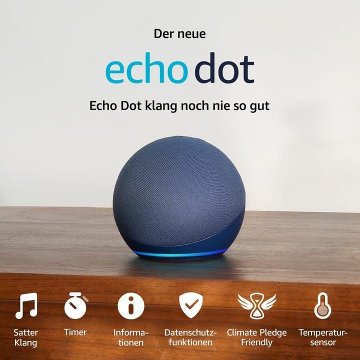 Image du produit Amazon Echo Dot (5. Gen.) (Amazon Alexa)