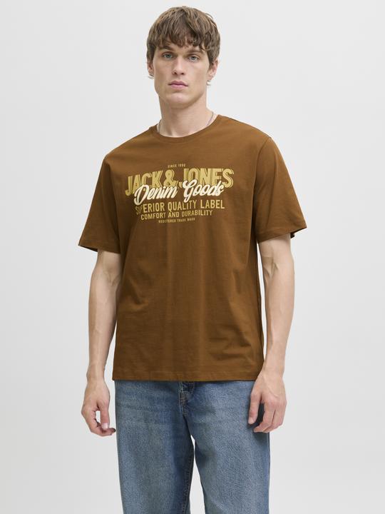 Image du produit Jack & Jones Jjelogo Tee Ss O-Neck 2 Col Aw25 Sn (M)
