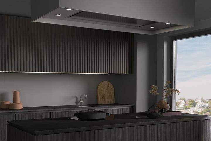 Produktbild Wesco Deckenhaube Ventilator extern FVR 5-120 schwarz Abluft (4012338-020) (Deckenlüfter)