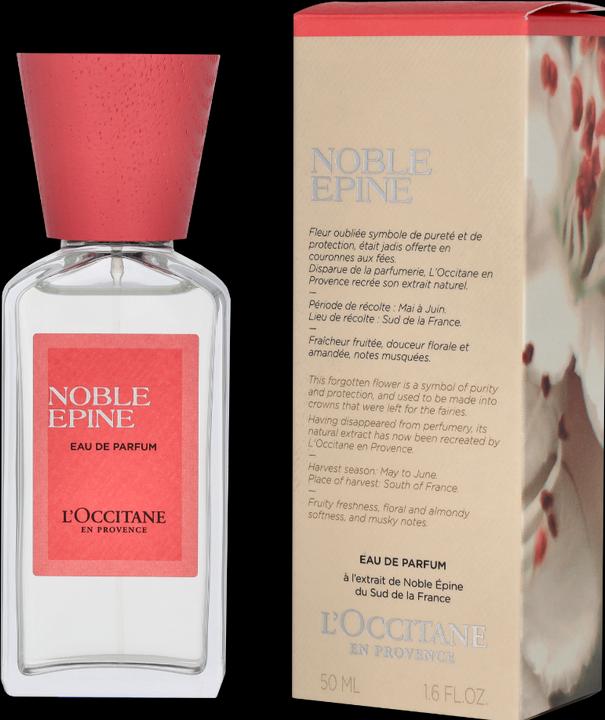 Immagine prodotto L'Occitane Fiori Dimenticati Noble Épine Eau de Parfum Vapo 50 ml (Eau de parfum, 50 ml)