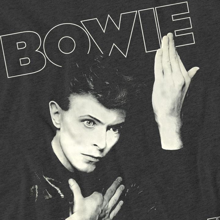 Produktbild David Bowie Heroes Cover TShirt (XL)