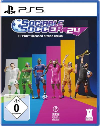 Calcio socievole 24 PS-5 (PS5, DE)