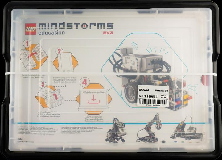 Actual product image LEGO MINDSTORMS Education EV3 (45544, LEGO Mindstorms)