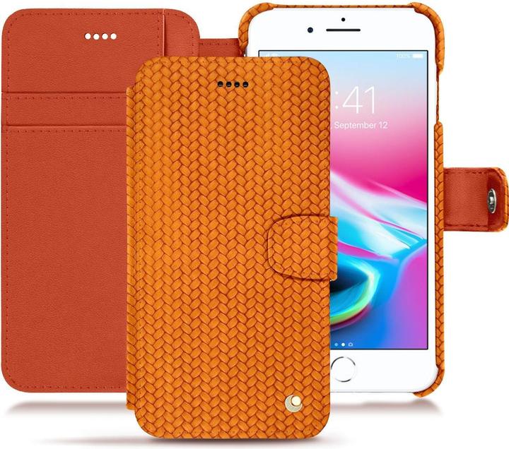 Actual product image Noreve Leather case wallet (Apple iPhone 8 Plus)