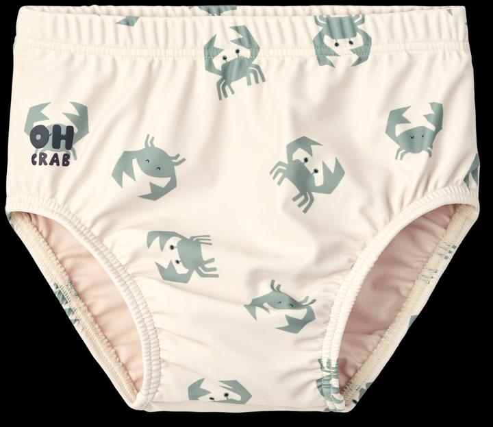 Actual product image Liewood Anthony Baby Schwimmpants Crab (74)