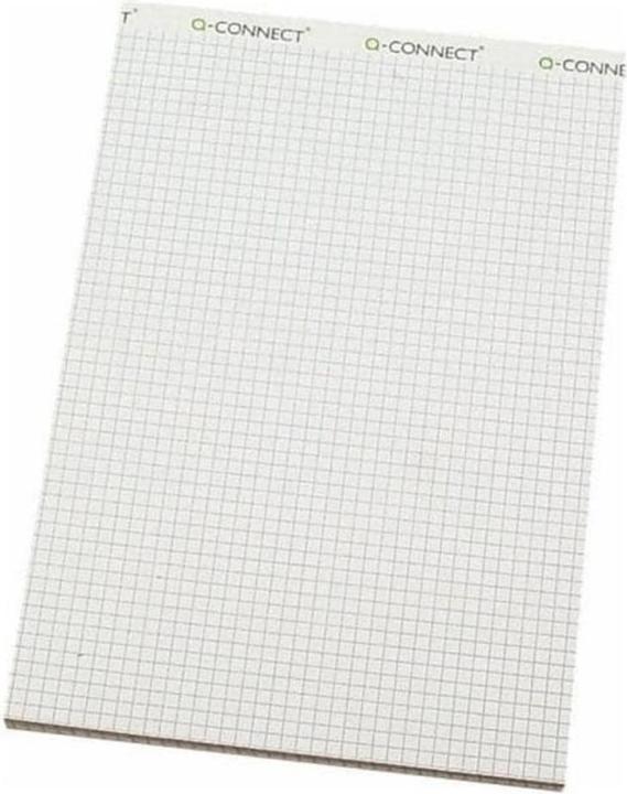 Produktbild Q-Connect Notizblock ohne Deckblatt (A5, Kariert, Weicher Einband)
