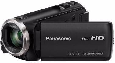 Produktbild Panasonic DV HC V180 BLACK (2.51 Mpx, 50 x)