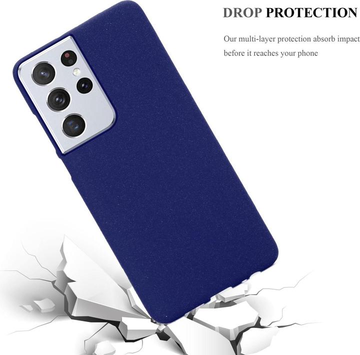 Image du produit Cadorabo TPU Frosted Cover (Samsung Galaxy S22 Ultra)