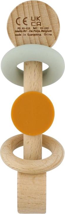 Produktbild Trixie Baby Greifstab aus Holz & Silikon Fuchs (MQ4)