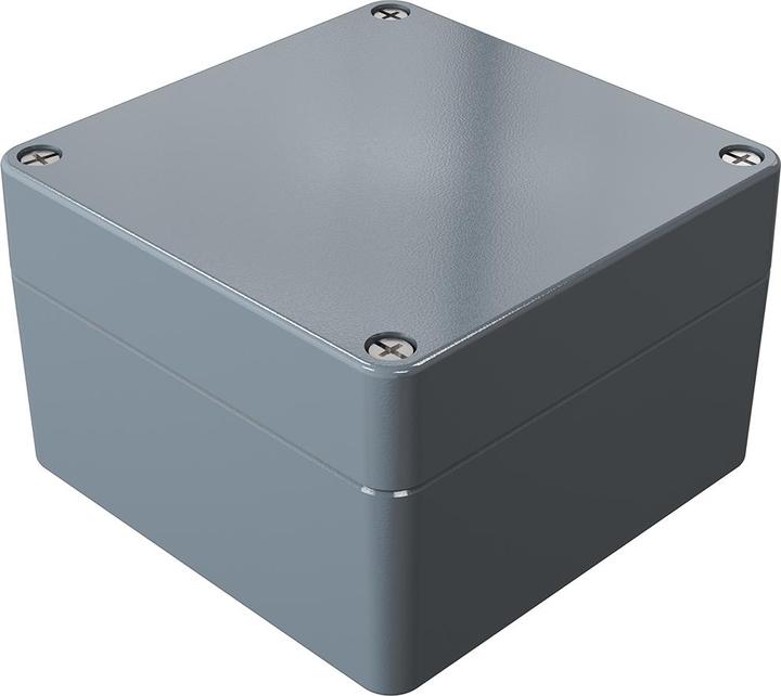 Produktbild Bopla Universalgehäuse dunkelgrau 140 x 140 x 90 mm Aluminium IP66 EUROMAS (Gehäuse)