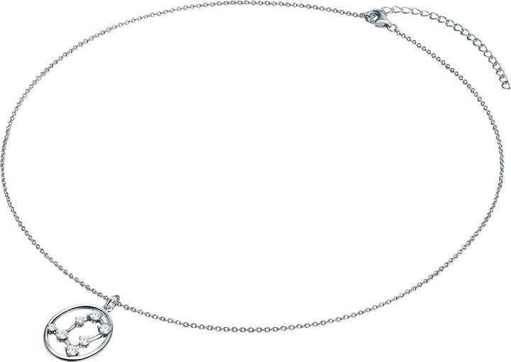 Immagine prodotto Trilani Catena da donna in argento Sterling Zirconia 42,0 cm + 7,0 cm di estensione - 28611 (Argento, 42 - 49 cm)