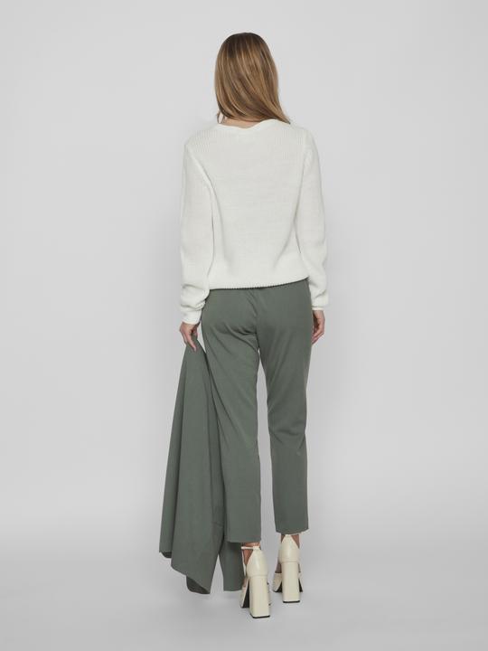 Actual product image Vila Slim fit high waist trousers (38)