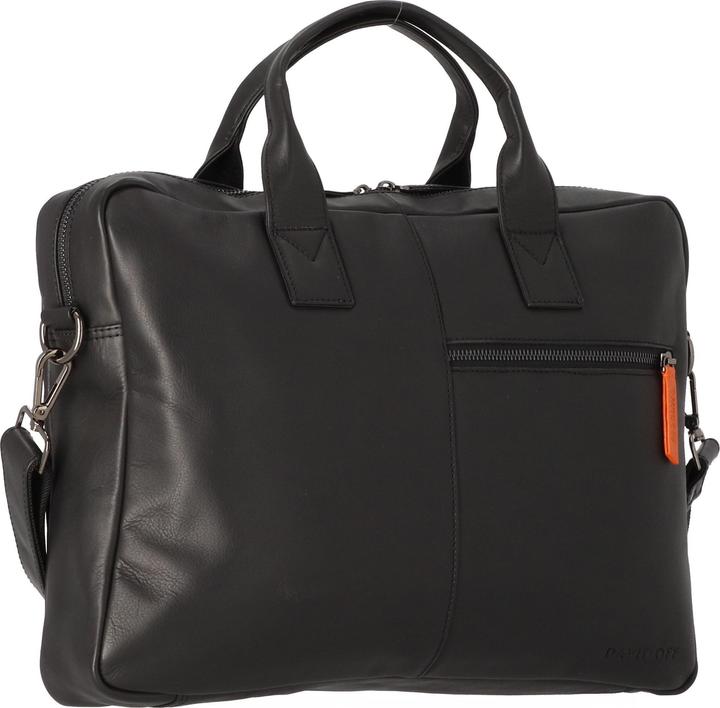 Immagine prodotto Davidoff Cartella Essentials in pelle 40 cm con scomparto per laptop