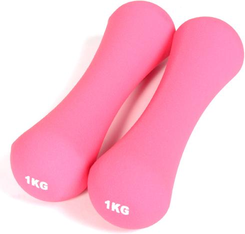 Immagine prodotto Gladiatorfit Kurzhantel für Kinder (2 x 1 kg)