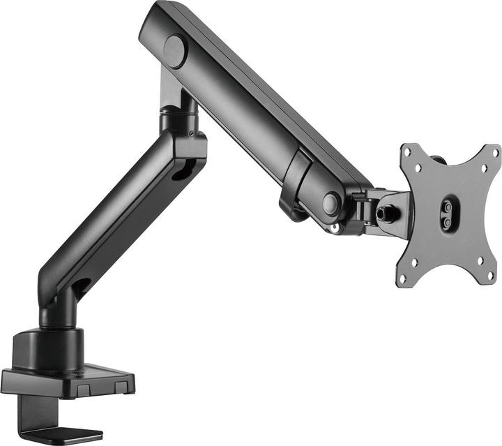 Silverstone SST-ARM13- Single LCD LED Monitor Arm with mechanical spring design, adjustable, 90° Rot (Tisch, 32.01")