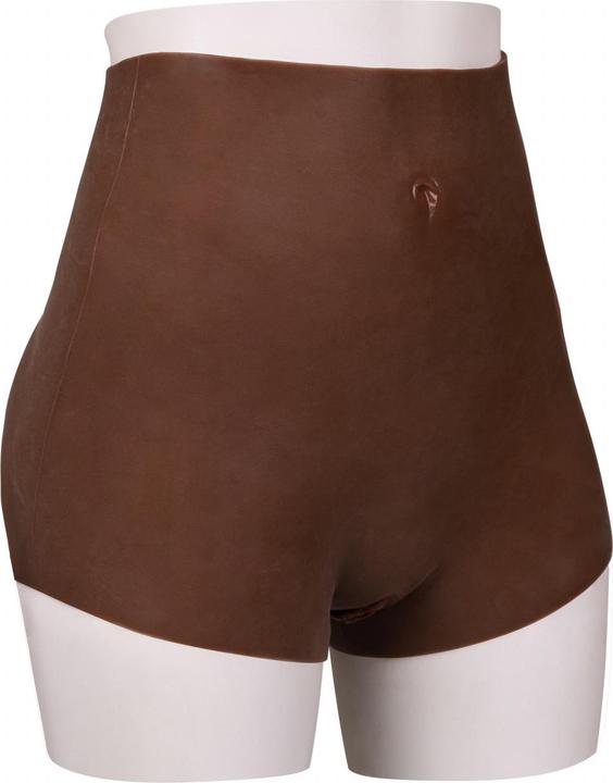 Actual product image XXdreamSToys XX-DREAMSTOYS Ultra Realistic Vagina Shape black Size M (M)
