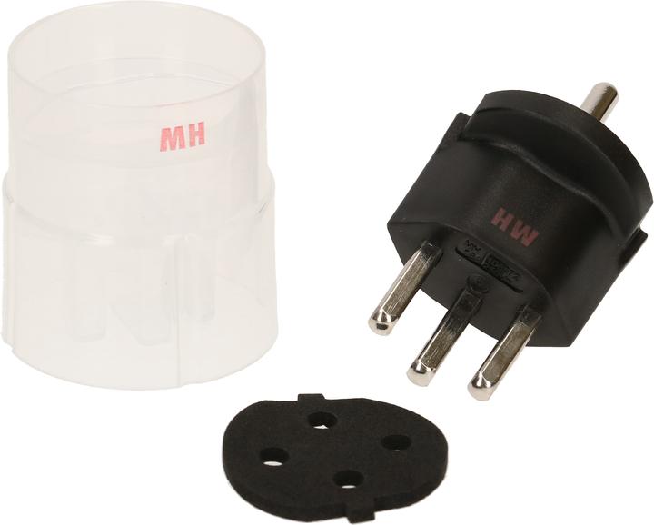 Immagine prodotto Max Hauri Fixadapter (Tipo 23, CEE 7/7)
