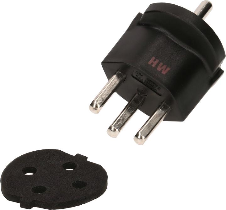 Immagine prodotto Max Hauri Fixadapter (Tipo 23, CEE 7/7)