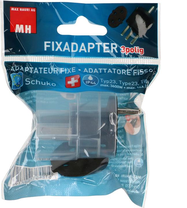 Immagine prodotto Max Hauri Fixadapter (Tipo 23, CEE 7/7)