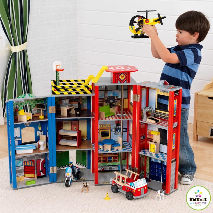 Actual product image KidKraft Heroes of everyday life
