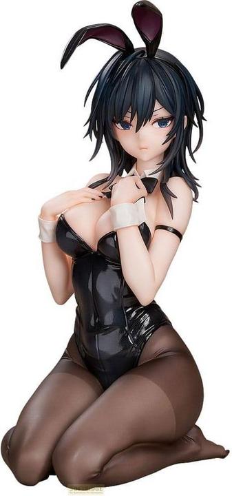 Actual product image Luminous Box Original Character PVC Statue 1/7 Ishimi Yokoyama: Black Bunny Ver. 17 cm