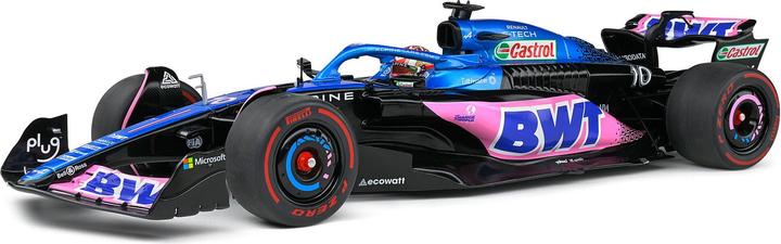 Immagine prodotto Solido 1:18 Alpine A523 Dutch GP 2023