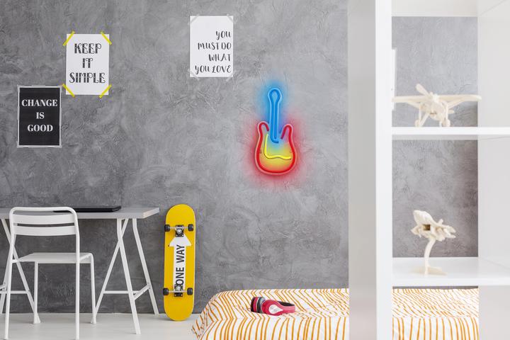 Produktbild Actis Neon LED ACS-NEON GITARRE (25 lm)