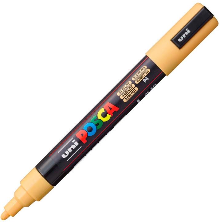 Immagine prodotto Posca Marchio medio PC-5M (Arancia, 2.50 mm, 1 x)
