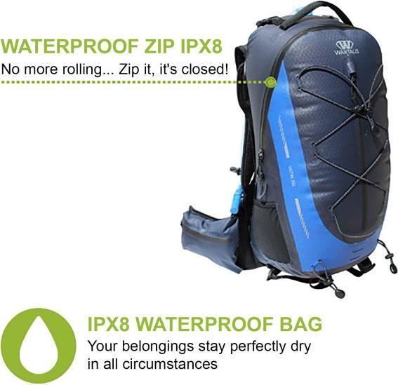 Image du produit Skiback Sac à dos étanche 35L (35 l)