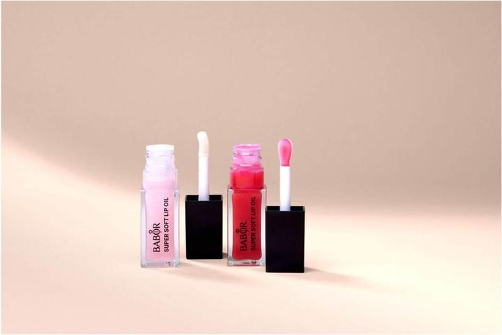 Image du produit Babor MAKE UP - Huile à lèvres super douce 02 Juicy Red (Baume, 6.50 ml)