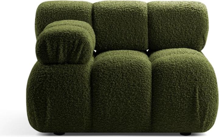 Actual product image Micadoni Modul Left, "Bellis", 1 Seat, 94x94x70 Made in Europe (2 person sofa, 3-seater, 4-seater)