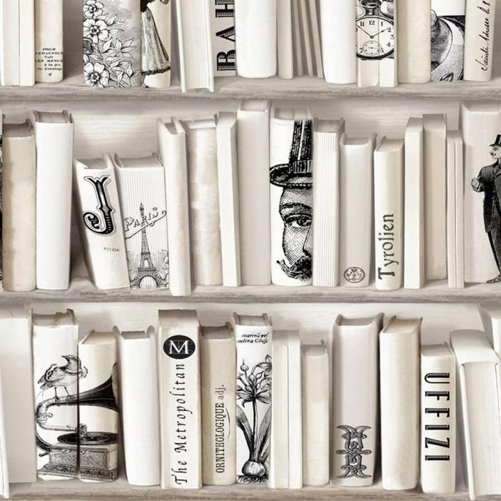 Image du produit Muriva - Papier peint ENCYCLOPEDIAS (53 x 1000 cm)