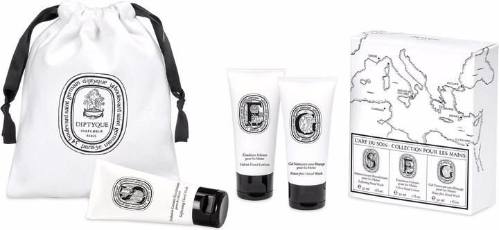 Image du produit Diptyque Gel nettoyant sans rinçage pour les mains (Set soin capillaire)