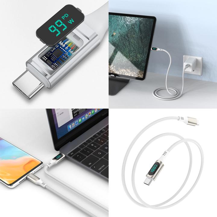Produktbild 4smarts USB C – USB C (3 m, USB 2.0)