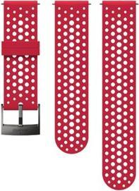 Suunto 24 ATH1 Silicone Strap /Grey S+M (24 mm, Silicone)