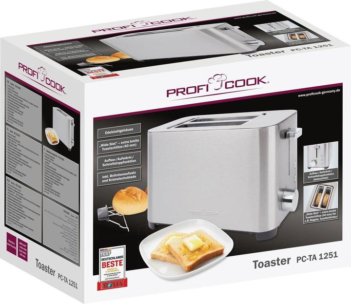 Produktbild Proficook PC-TA 1251