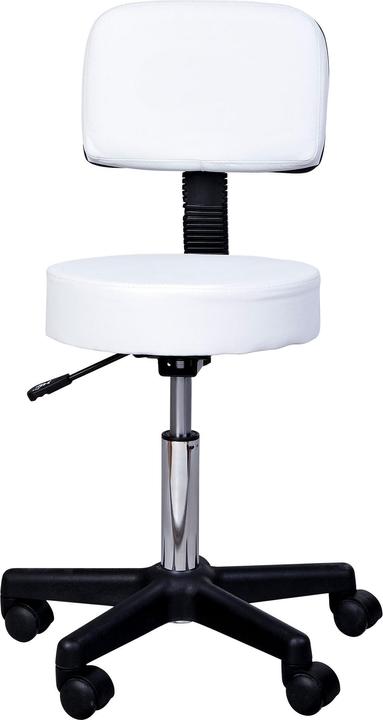 Produktbild Homcom Rollhocker mit Lehne