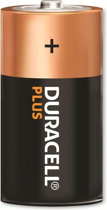 Produktbild Duracell Plus (2 Stk., C, 7750 mAh)